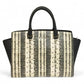 Pre-Loved Large Selma Bag In Snakeskin & Black