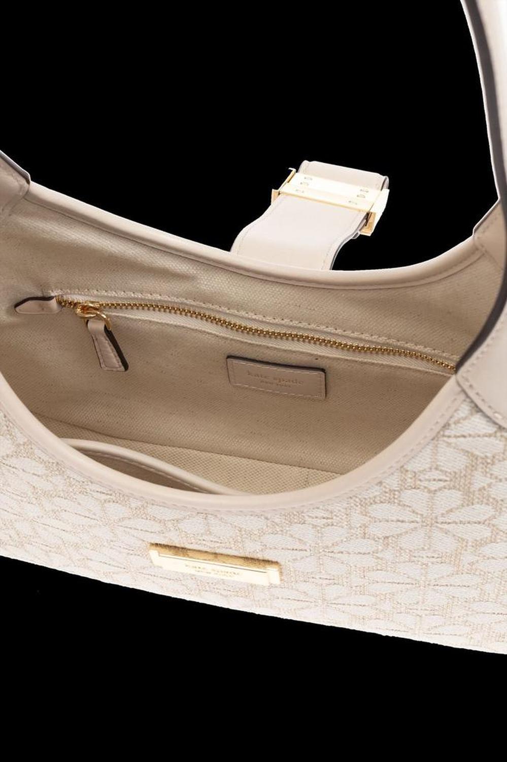 Kate Spade Flower Jacquard Nouveau Shoulder Bag