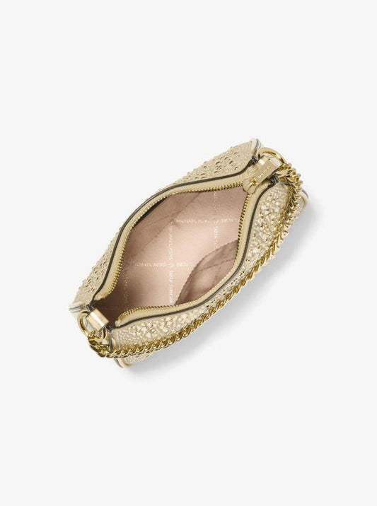 Jet Set Small Embellished Convertible Crossbody Bag