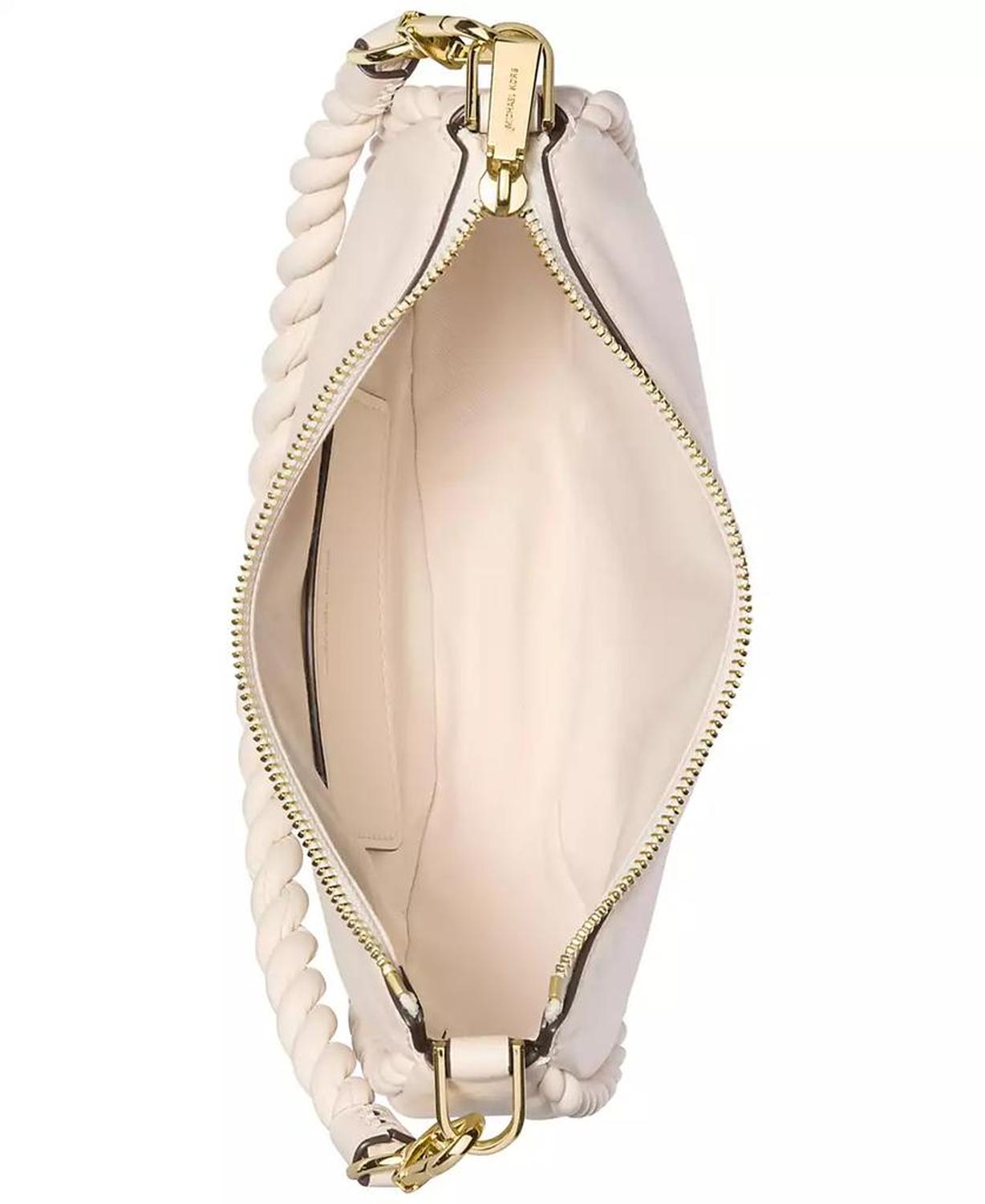 Kyla Small Leather Convertible Pouchette