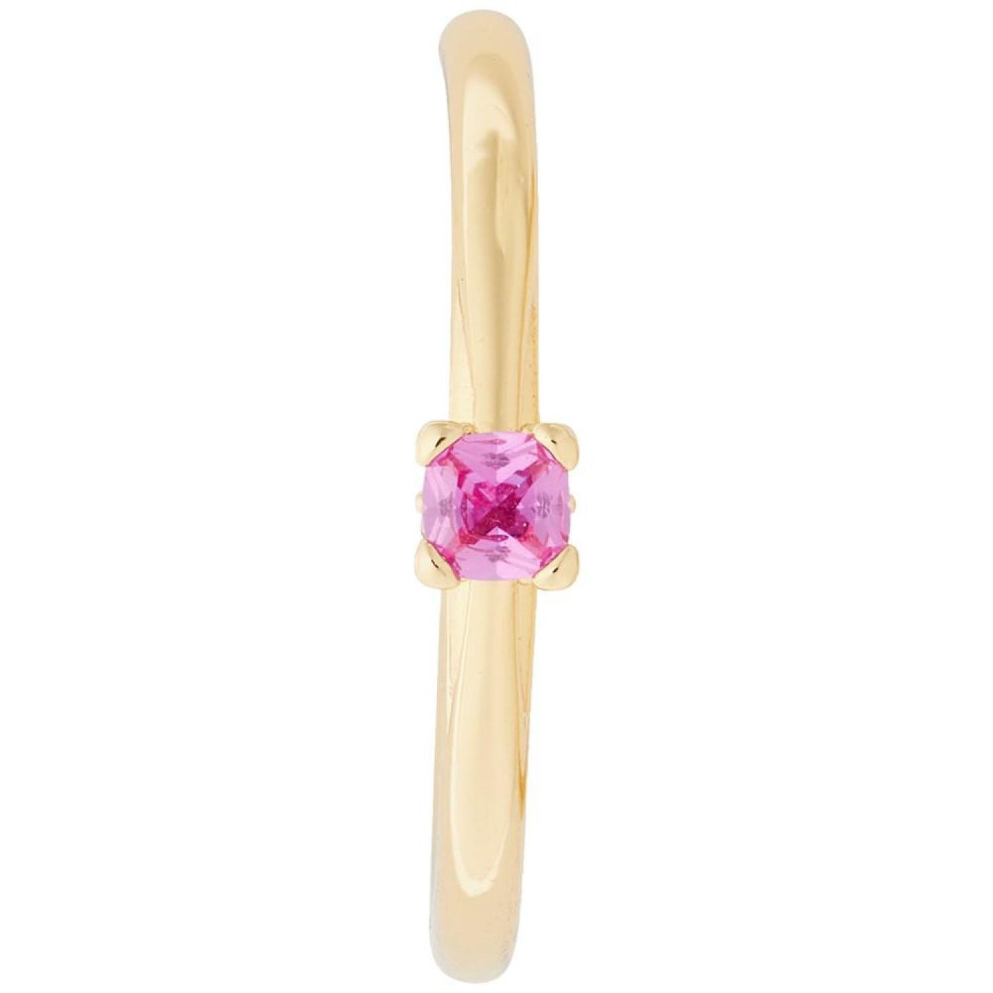 Little Luxuries Imitation Pearl Small Hoop Earrings, 1"