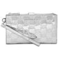 Jet Set Double Zip Wristlet In Gift Box