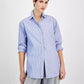 Women's Long-Sleeve Button-Down Shirt