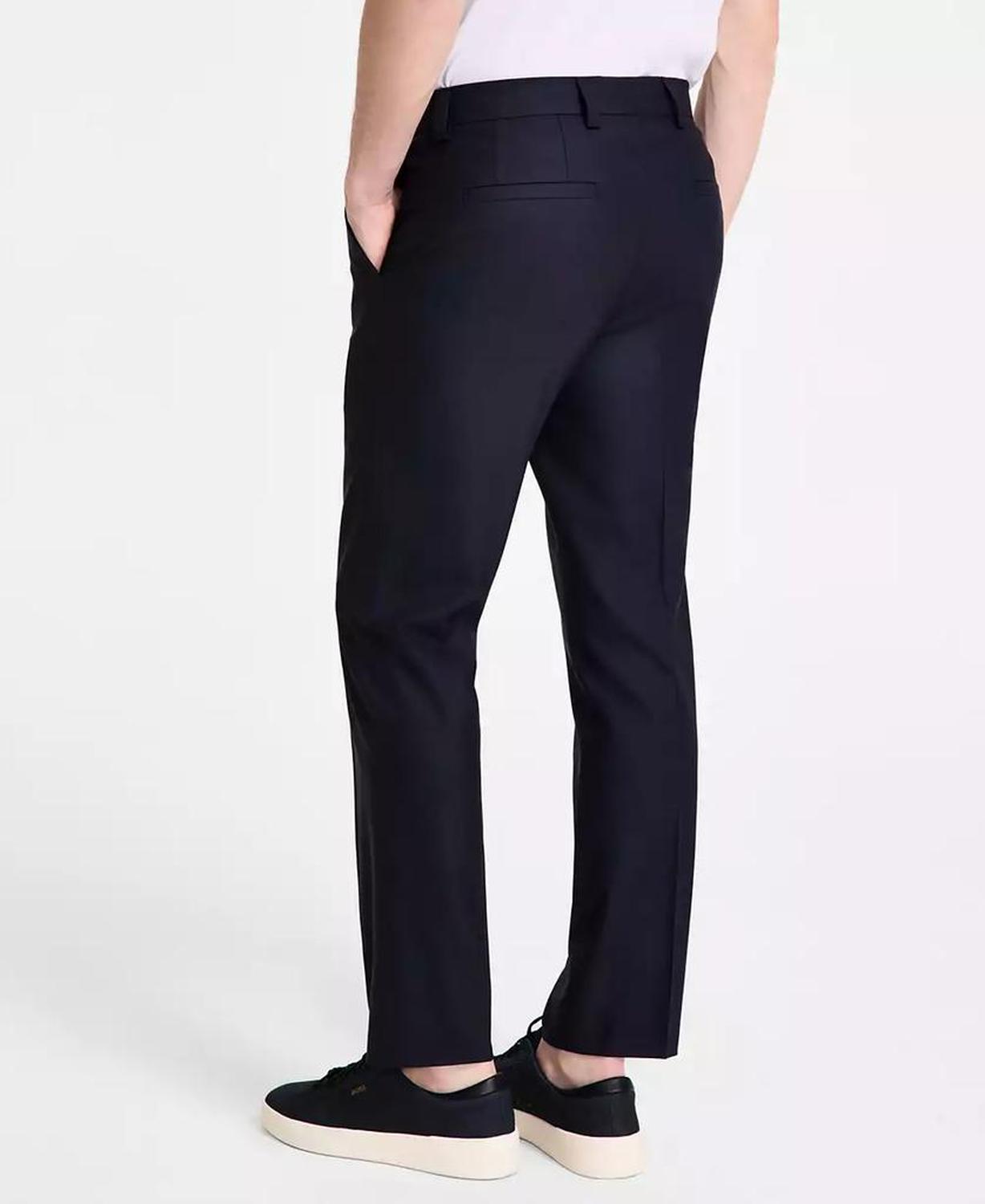 Men's Modern-Fit Wool Blend Suit