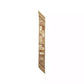 Stacked Tabby Bags Print Silk Skinny Scarf