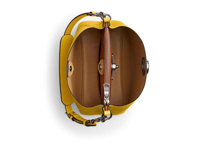 Willow Bucket Bag In Colorblock