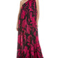 Collection Chiffon Silk Caftan Dress