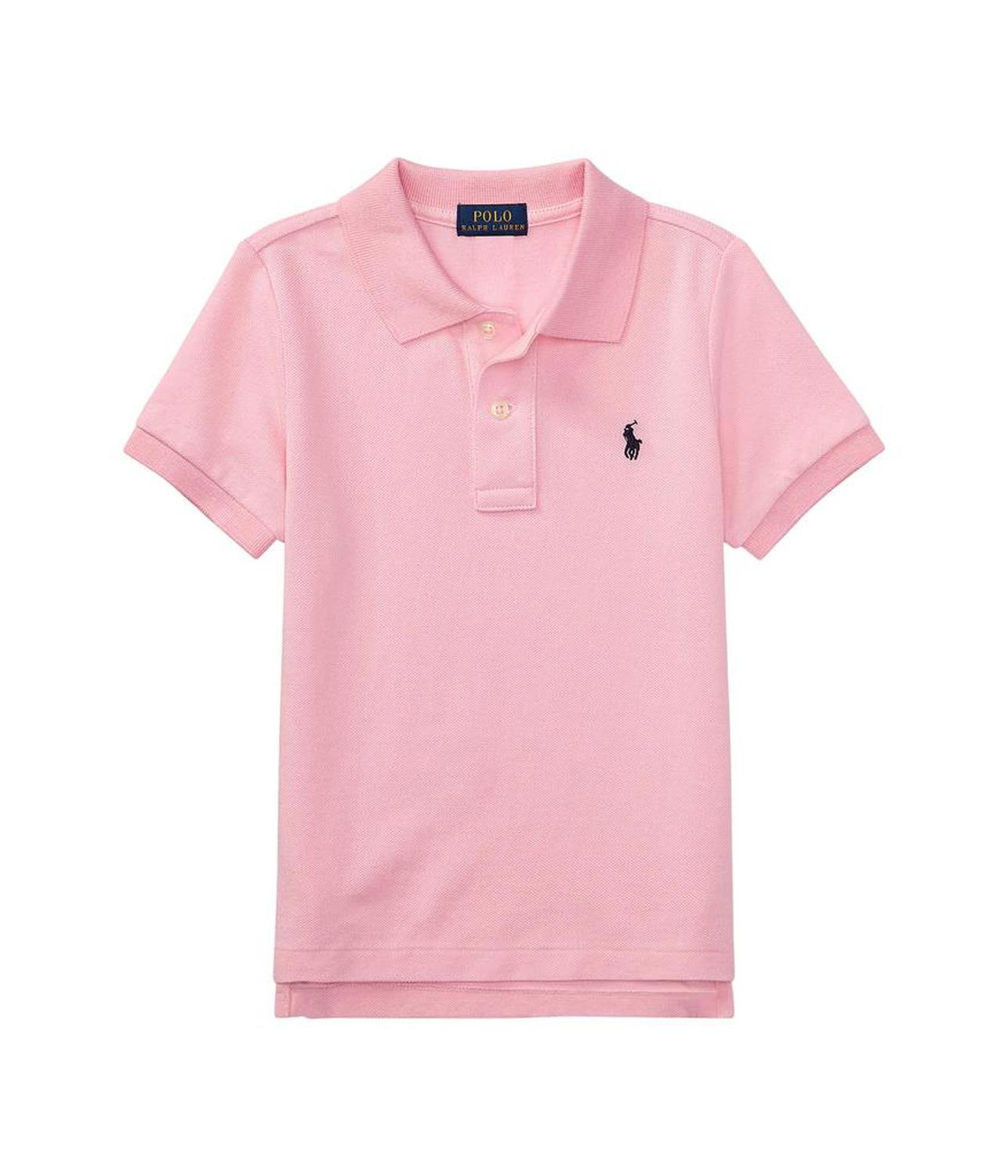 Cotton Mesh Polo Shirt (Toddler)