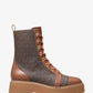 Blake Signature Logo and Leather Boot
