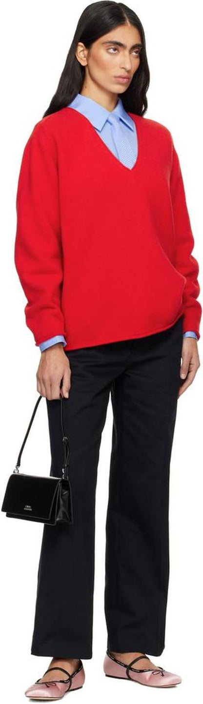 Black 'The Glam Mirror' Shoulder Bag