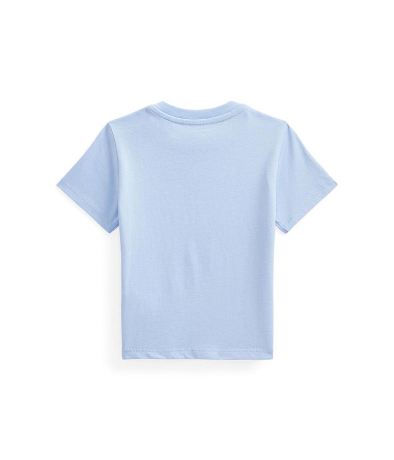 Cotton Jersey Crewneck Tee (Infant/Toddler)