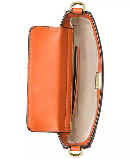 Bryant Small Double Zip Chain Camera Crossbody