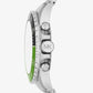 Oversized Everest Silver-Tone Watch
