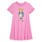 Polo Bear Cotton Jersey Dress (Big Kid)