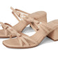 Carolina Block Heel Sandals