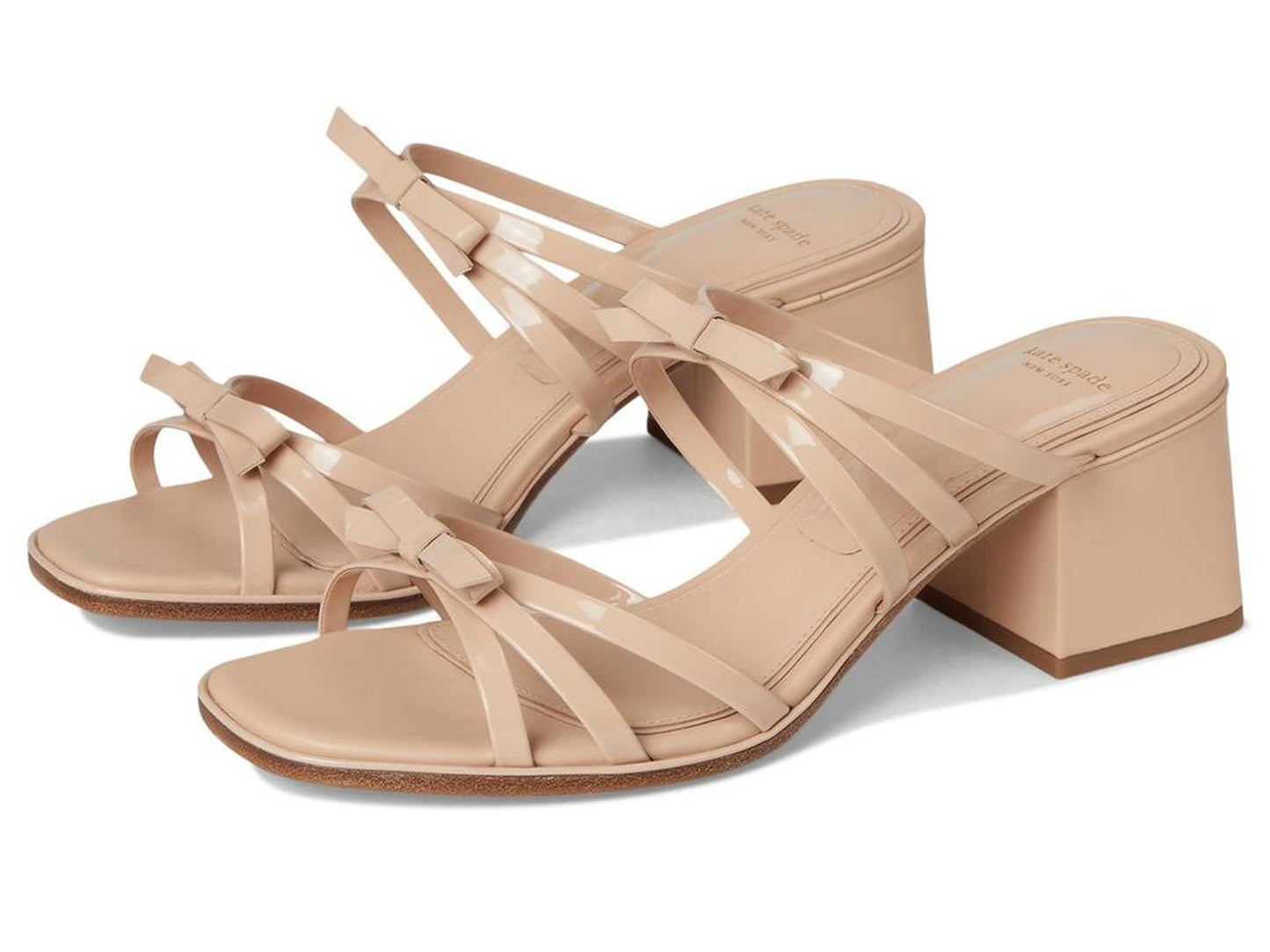 Carolina Block Heel Sandals