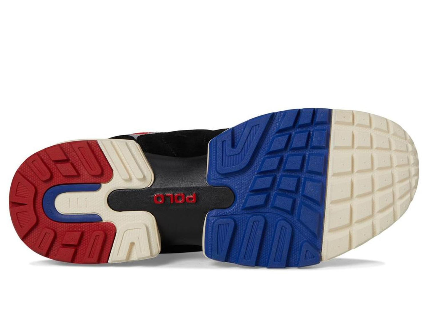 Suede Leather Mesh-Polo Jgr Pp-Sneakers-Low Top Lace