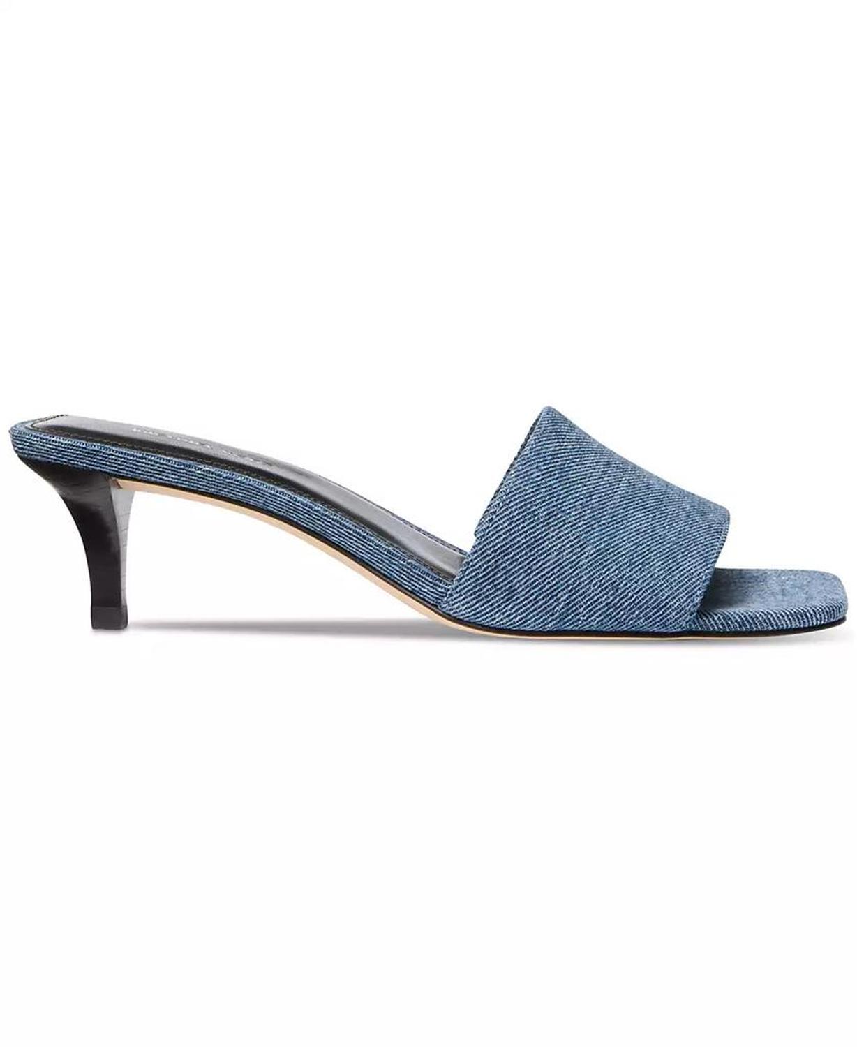 Women's Merriam Kitten-Heel Sandals