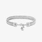 Precious Metal-Plated Brass Tubogas Snake Chain Bracelet