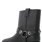 Kate Spade Applique Leather Ankle Boots