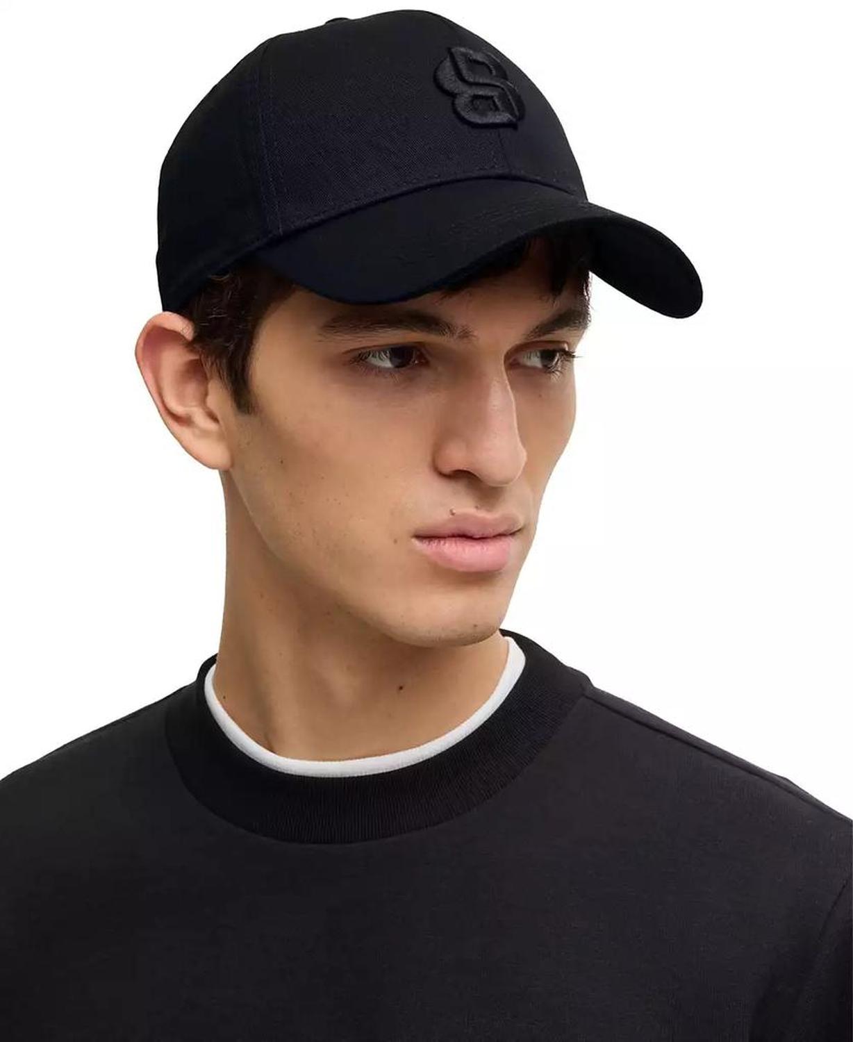 Men's Double B Monogram Cotton Twill Cap