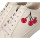 High Line Sneaker with Cherry Print