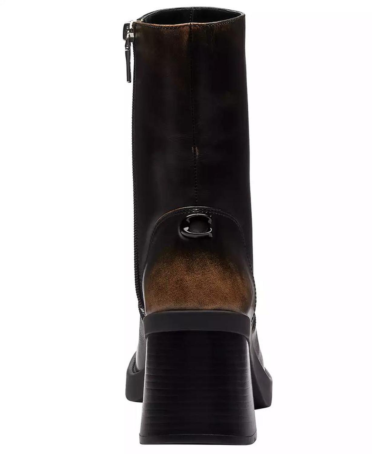 Women's Sculpted C Loved Leather Booties