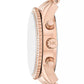 Women's Mini Ritz Chronograph Rose Gold-Tone Stainless Steel Watch, 35mm