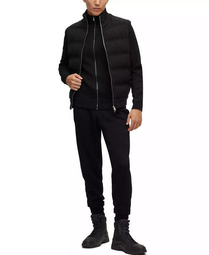 Men's Regular-Fit Tracksuit Bottoms Pants