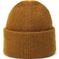 Men's Leather Patch Bean Hat