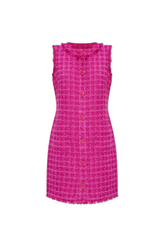 Kate Spade Textured Button-Front Dress