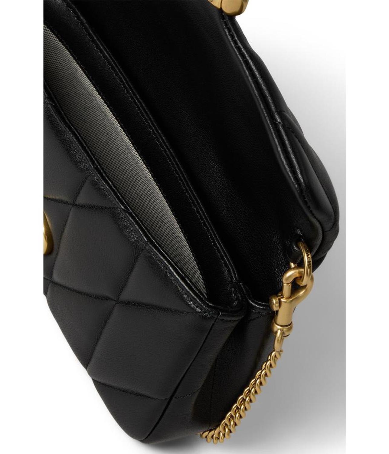 Tabby Chain Crossbody Bag 19 With Quilting