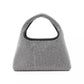 The Mini Rhinestone Sack Bag