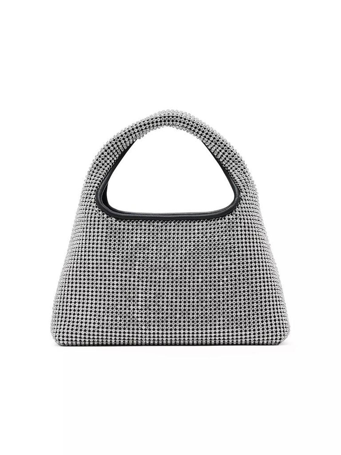 The Mini Rhinestone Sack Bag
