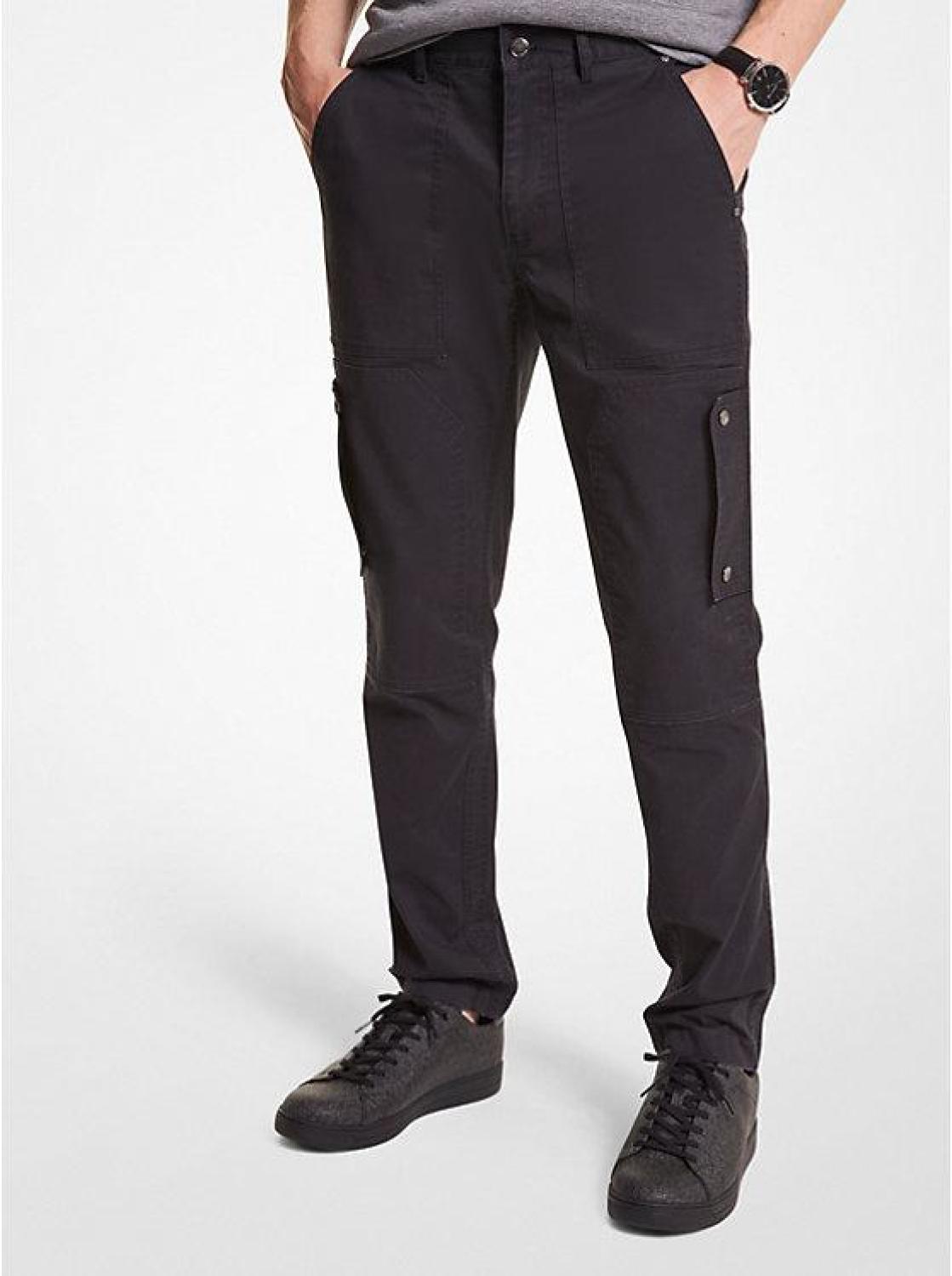 Woven Cargo Pants