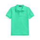 Cotton Mesh Polo Shirt (Little Kids)