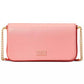 Serena Pop Trim Chain Leather Wallet