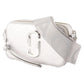The Snapshot Crossbody -  - Leather - Silver