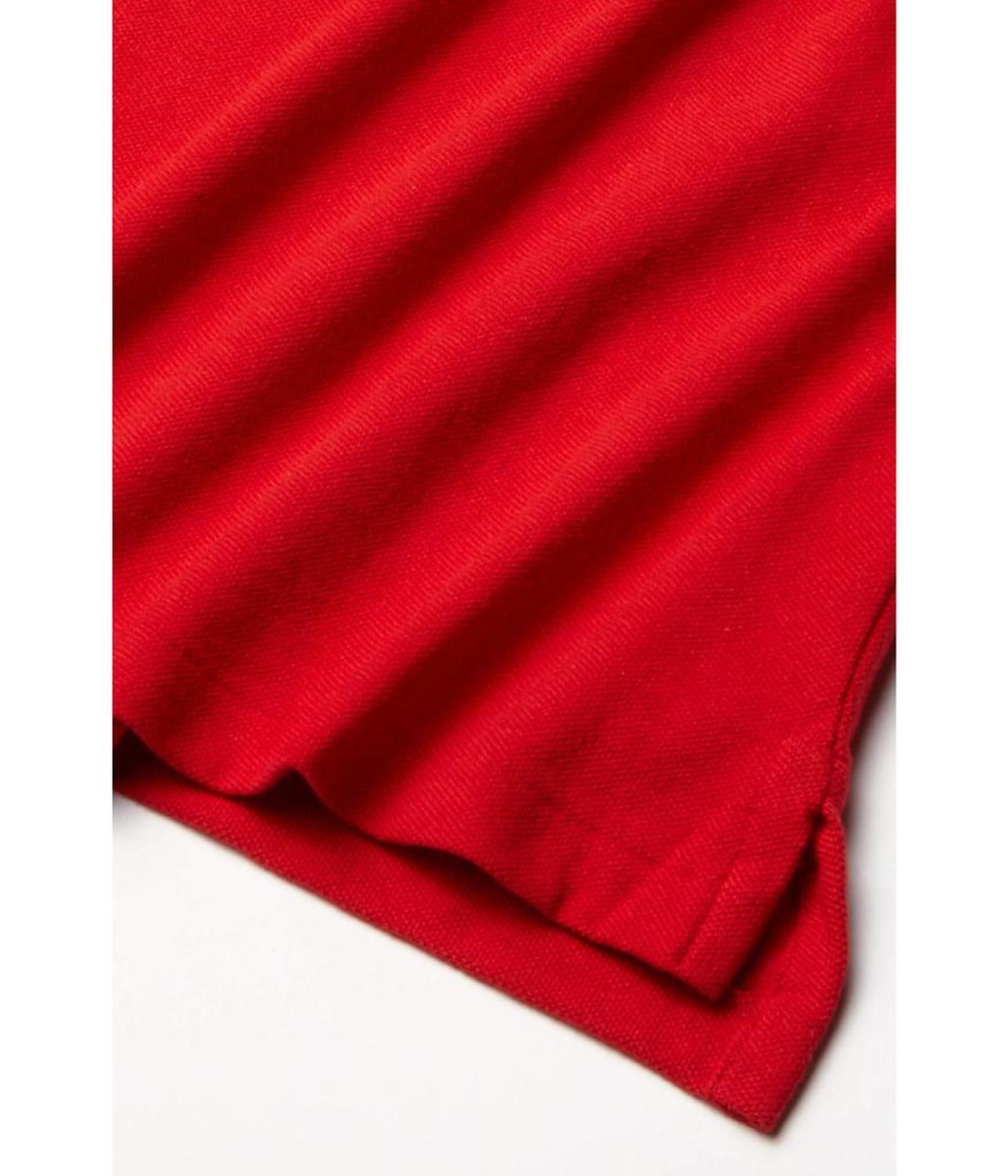 Cotton Mesh Polo Shirt (Little Kids)