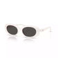 Women's Oval Sunglasses, CBY84 HC8443D