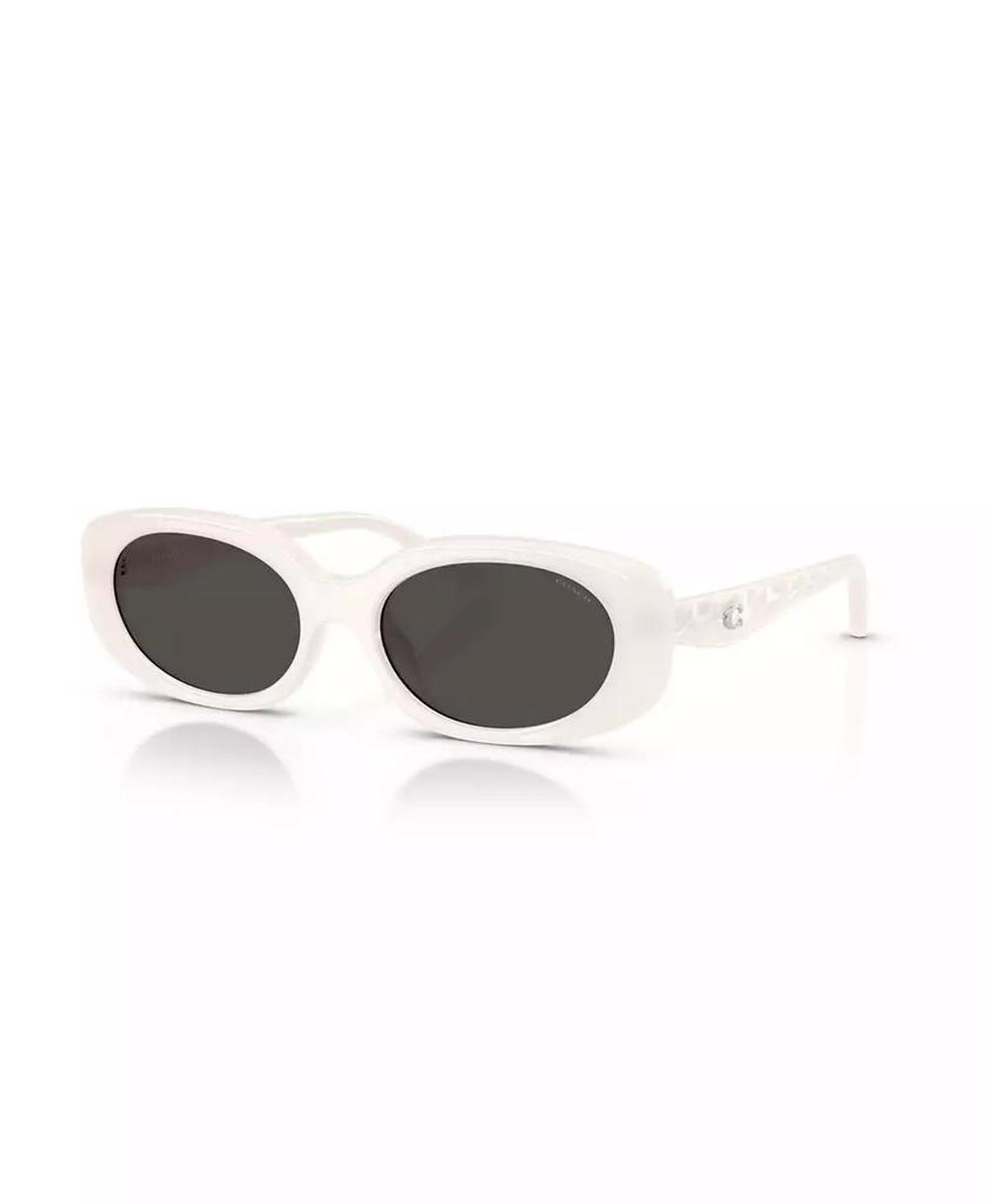 Women's Oval Sunglasses, CBY84 HC8443D