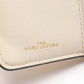 Snap Shot Bi-Fold Wallet Leather Beige