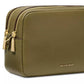 Bryant Medium Leather Double Zip Chain Camera Crossbody