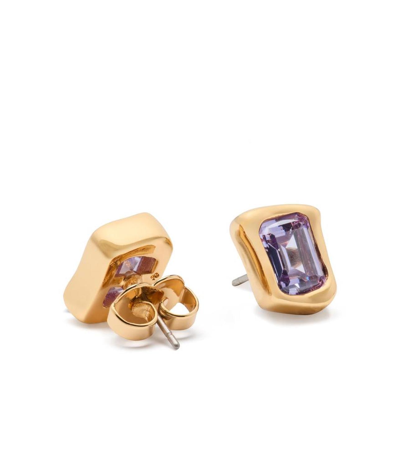 Molten Glass Studs