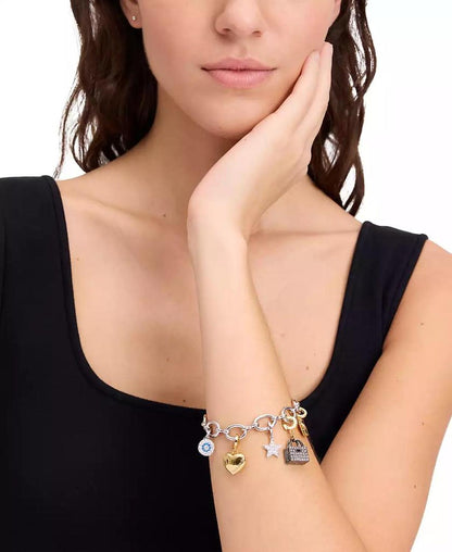 One In A Million Chain Charm Bracelet