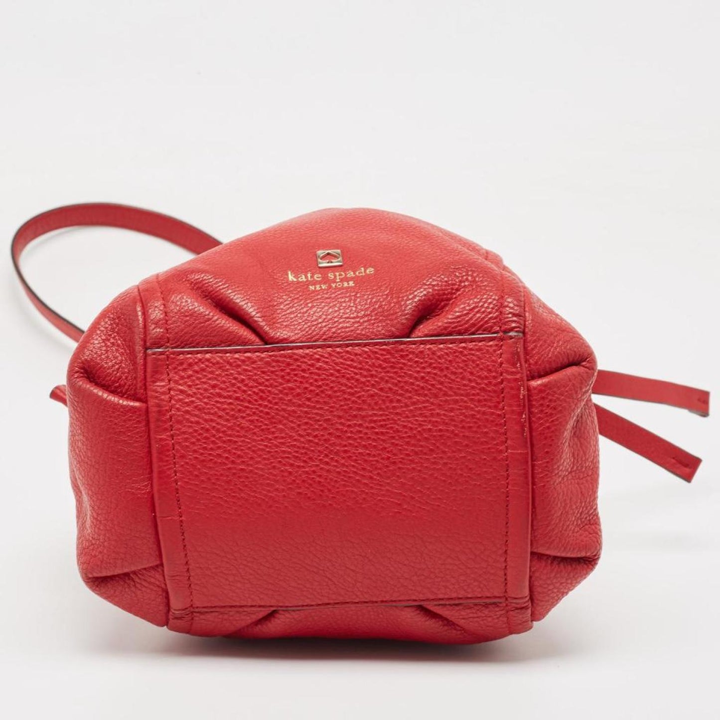 Kate Spade Leather Katie Bucket Crossbody Bag