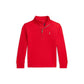 Cotton Interlock Quarter-Zip Pullover (Toddler/Little Kids)