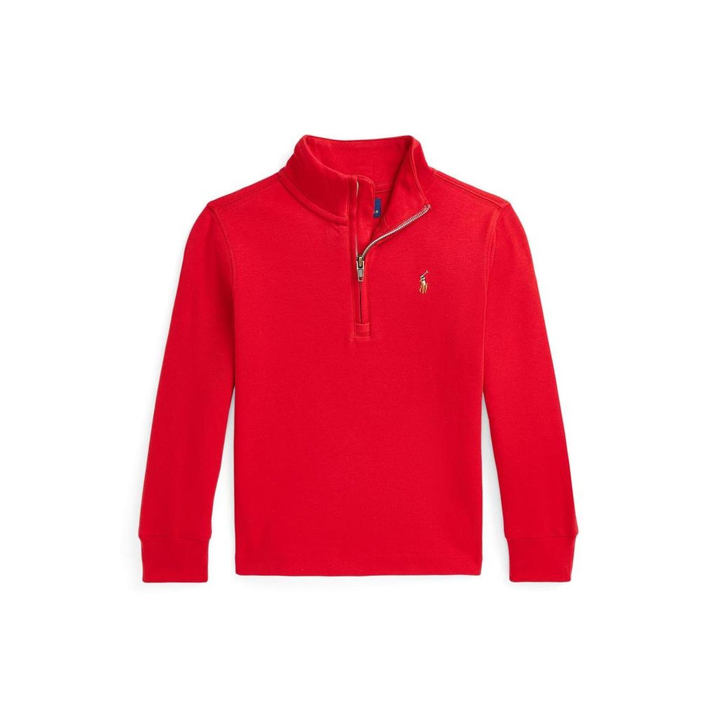 Cotton Interlock Quarter-Zip Pullover (Toddler/Little Kids)