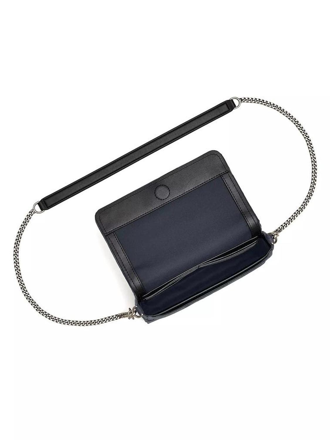 The Mini Camo Jacquard Crossbody Bag