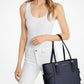 Voyager Large Saffiano Leather Tote Bag